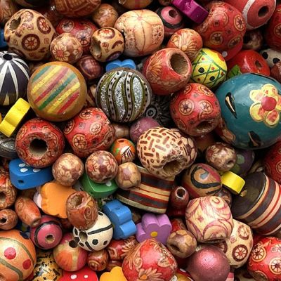 MX154 Painted Wood Mix