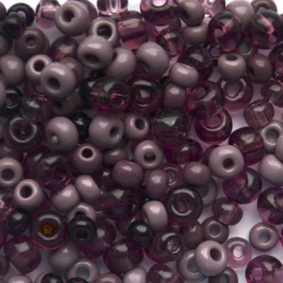 MX262 Purple Pony Beads