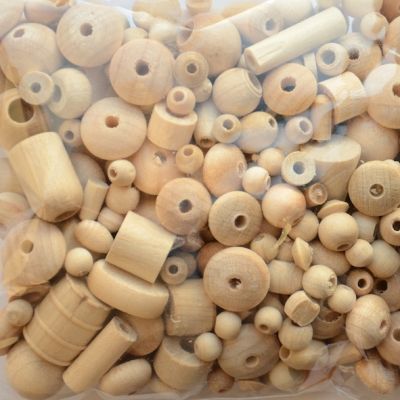 MX271 Small Natural Wood Mix