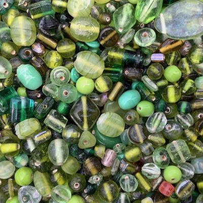 MXX087 Green Glass Mix