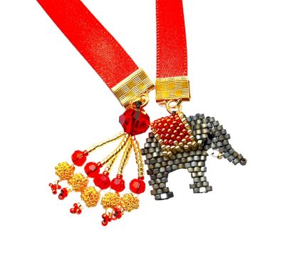 Nellie the Elephant Bookmark Pattern