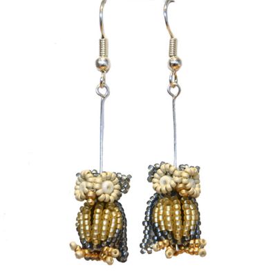 Hector the Owl Earrings