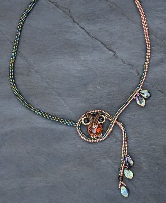 Oliver the Owl Necklace Kit