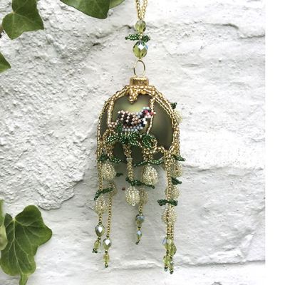 Partridge in a Pear Tree Bauble Kit