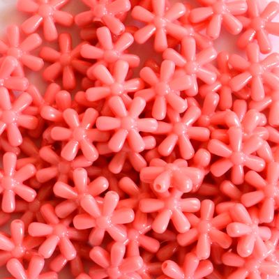 PB191 14mm Rose Flower Bead