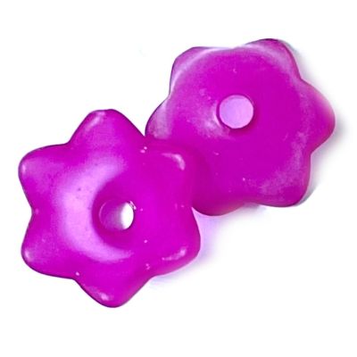 PB237 Rose Pink 10mm Tulip Flower