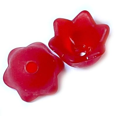 PB239 Red 10mm Tulip Flower