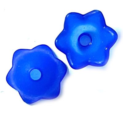 PB242 Blue 10mm Tulip Flower