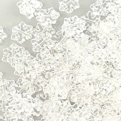 PB276 Acrylic Snowflake Charm