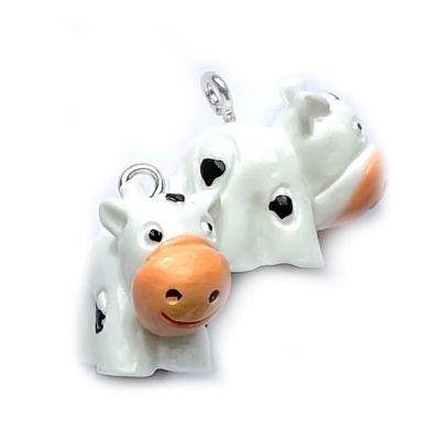 PB279 Cow Pendant Charm