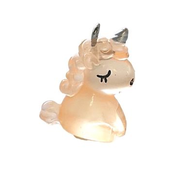 PB369 Peachy Unicorn Charm