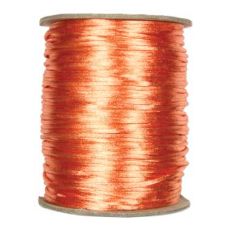 TG154 3mm Peach Rattail