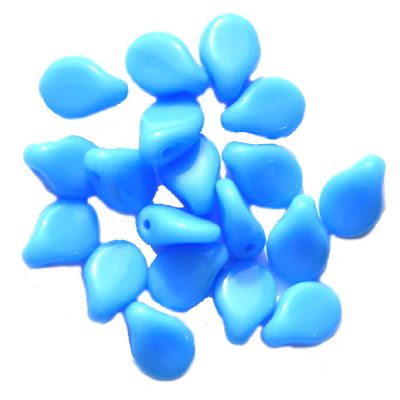 GL5722 Mid Blue Pip Beads
