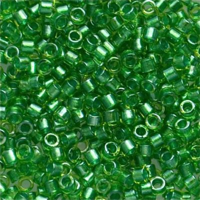 DB0916 Sparkle Lt Green Ld Chartreuse Delica