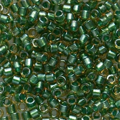 DB0917 Sparkle Lt Green Ld Topaz Delica