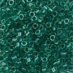 DB0918 Sparkle Teal Ld Crystal Delica