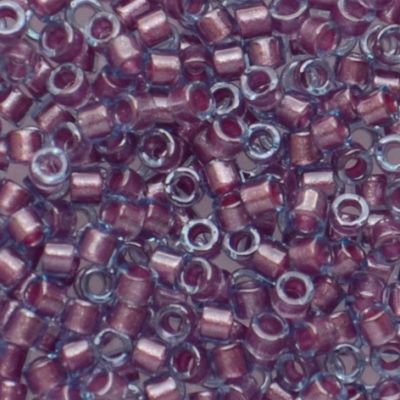 DB0922 Sparkle Rose Ld Aqua Delica