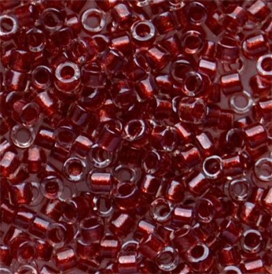 DB0924 Sparkle Cranberry Ld Crystal Delica