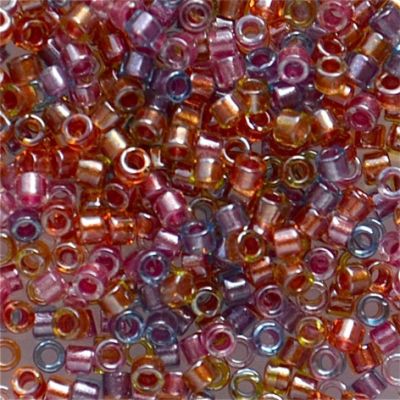 DB0982 Ld Purple/Salmon Mix Delica