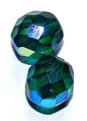 FG1212 12mm Teal AB Facet