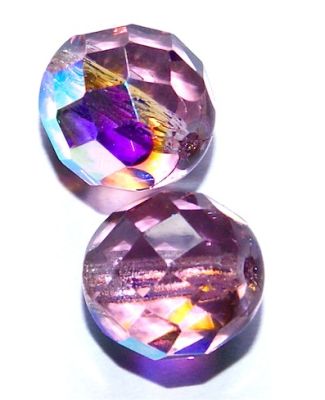 FG1213 12mm Purple AB Facet