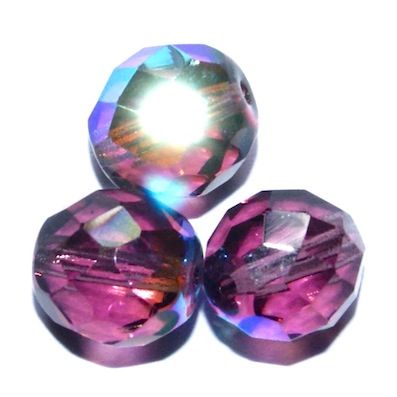 FG1010 10mm Purple AB Facet