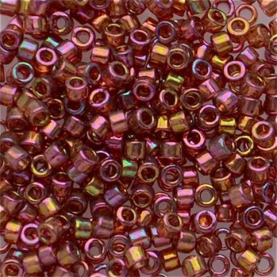 DB0103 Gold Red Lustre Delica