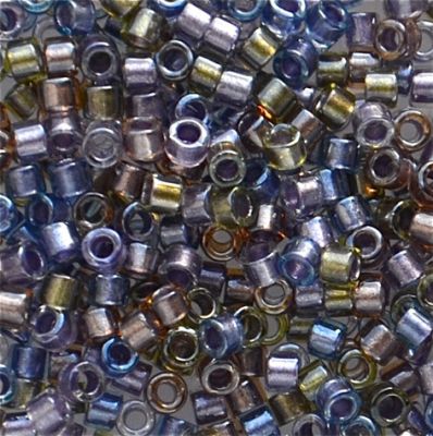 DB0986 Ld Purple/Bronze Mix Delica