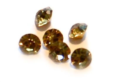 FS008 2.5mm Colorado Topaz Chaton