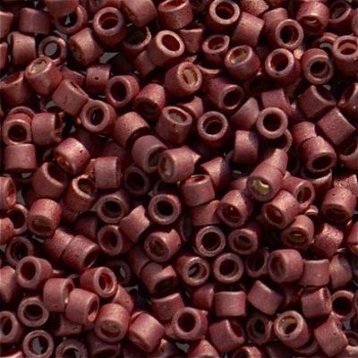 DB1167 Galv Matte Berry Delica