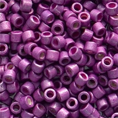 DB1173 Galv Matte Magenta Delica