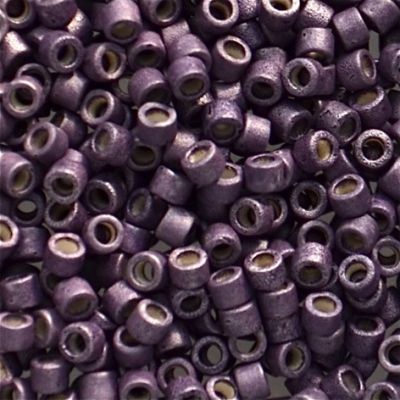 DB1174 Galv Matte Aubergine Delica