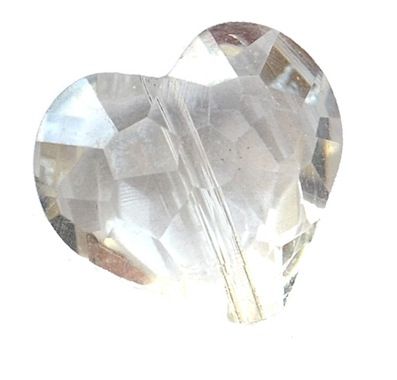CC0980 20mm Cut Crystal Heart