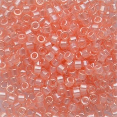 DB0106 Transparent Pink Lustre Delica