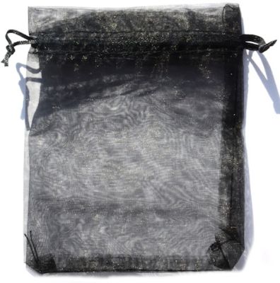 BG214 Black Organza Gift Bag