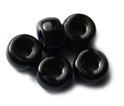 GL3358 Black Crow Bead