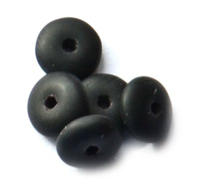 GL2998 6mm Frost Black centre hole disc