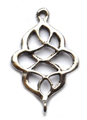 MB874 Art Nouveau Scroll Link