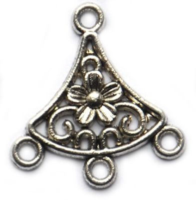 MB888 3 into 1 Curved Flower Link