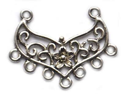 MB889 7 into 2 Curved Flower Link