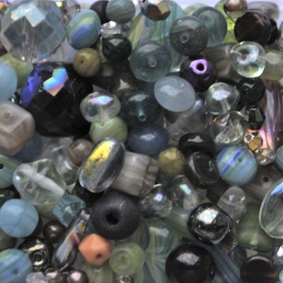 MX163 Ocean Pressed Glass Mix