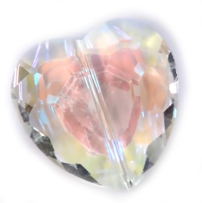 CC1010 22mm Cut Crystal AB Heart