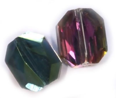 CC1042 10x12mm Tequila SunriseCut Crystal Rectangle