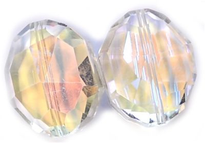 CC1060 20x16mm Cut Crystal AB Oval