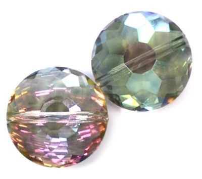 CC1082 14mm Tequila Sunrise Cut Crystal Cushioned Disc