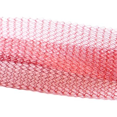 KWR008 Bright Violet Knitted Wire Ribbon