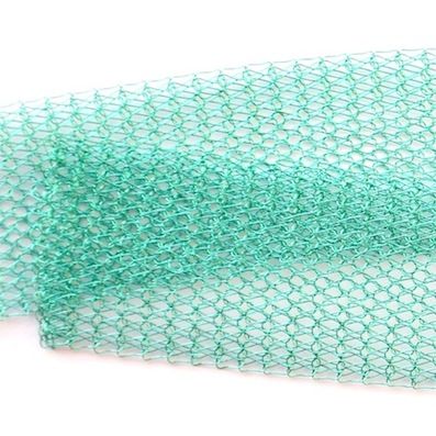 KWR009 Supa Green Knitted Wire Ribbon