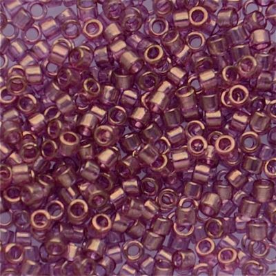 DB0108 Gold Amethyst Lustre Delica