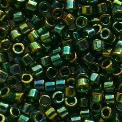 DB0125 Emerald Gold Lustre Delica