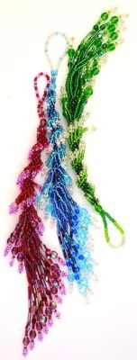 BP330 Helter Skelter Tassel Bead Pack